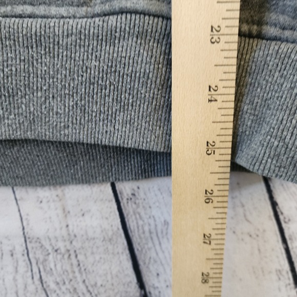 Patagonia Uprisal Hoody Womens Small Gray Fitz Roy Logo Pullover Hoodie 39539 - Picture 4 of 7